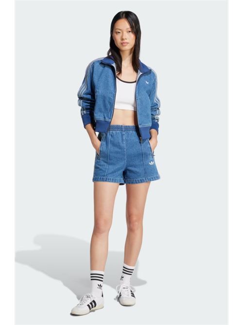 denim fb short ADIDAS ORIGINAL | JD2562INDDNM